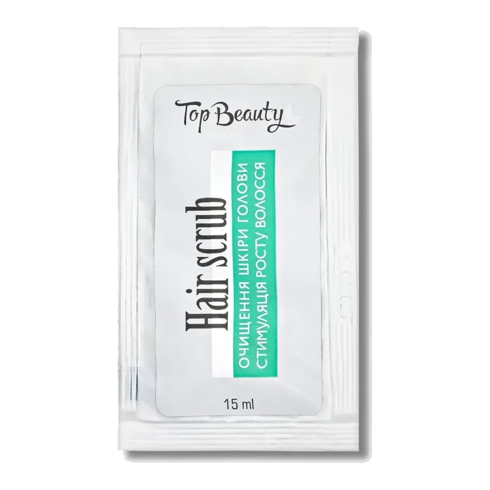 Top Beauty Hair Scrub Menthol 15 мл