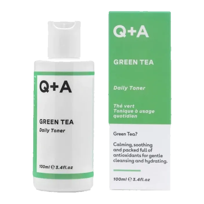 Q+A Green Tea Daily Toner 100 мл