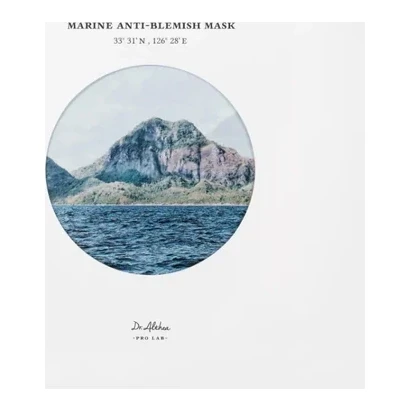 DR.ALTHEA Маска для обличчя тканинна Marine Anti-Blemish Mask, 1 шт * 27 гр 1 шт.