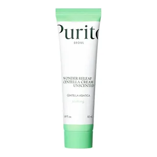 PURITO Wonder Releaf Centella Cream Unscented 50 мл