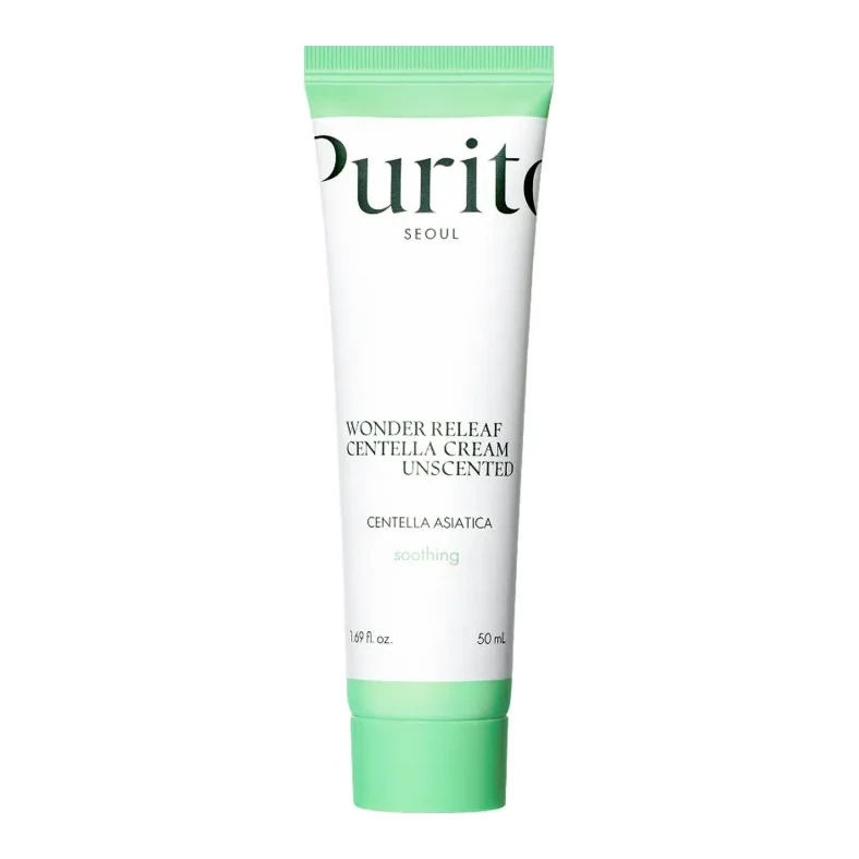 PURITO Wonder Releaf Centella Cream Unscented 50 мл