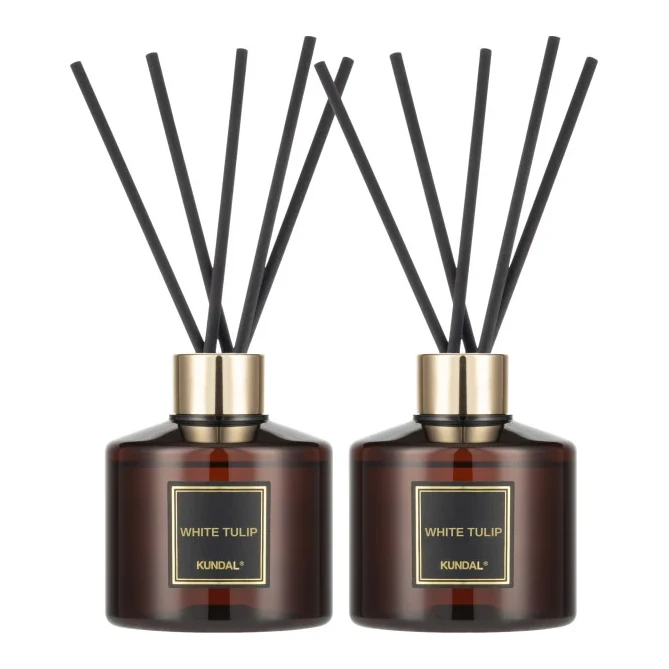 Kundal Аромадифузор для дому "Білий тюльпан" Kundal Perfume Diffuser White Tulip 200ml*2ea (набір) 200 мл