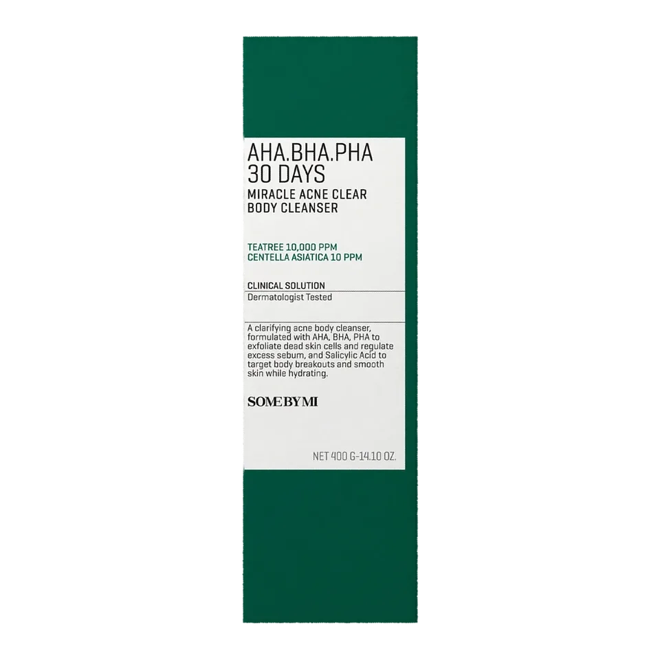 Some By Mi Aha-Bha-Pha 30 Days Miracle Acne Clear Body Cleanser 400 г