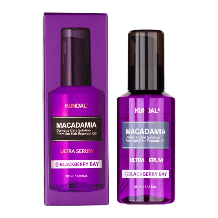 Kundal Macadamia Ultra Hair Serum Blackberry Bay 100 мл