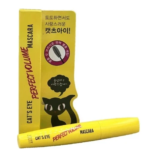 Jigott Туш для об'єму вій JIGOTT CAT`S EYE PERFECT VOLUME MASCARA