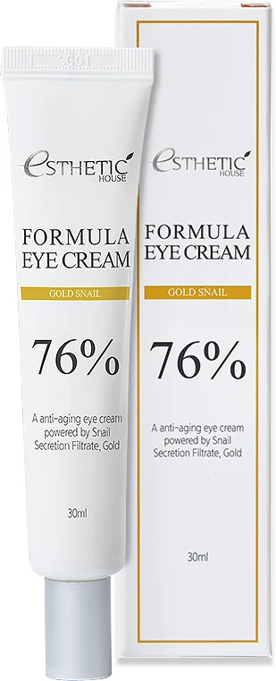 Esthetic House Formula Eye Cream Gold Snail 76% 30 мл