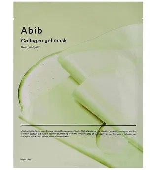 ABIB Collagen Gel Mask Heartleaf Jelly 35 мл