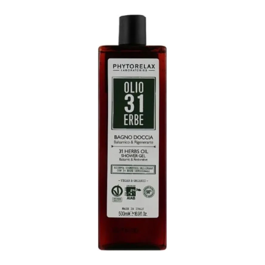 Phytorelax Laboratories 31 Herbs Oil Shower Gel 500 мл