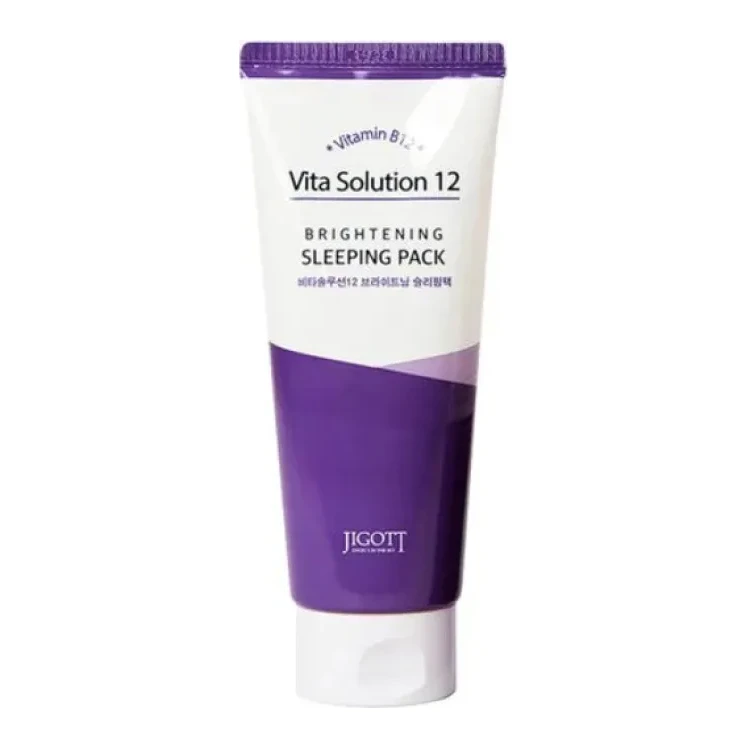 Jigott Vita Solution 12 Brightening Sleeping Pack 180 мл