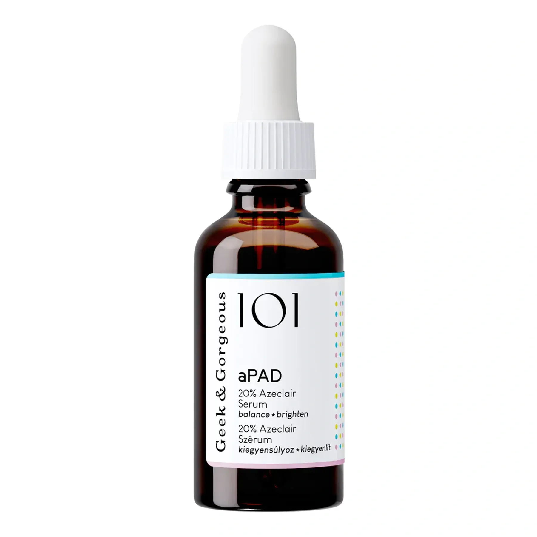 Geek & Gorgeous 101 aPAD 20% Azeclair Serum