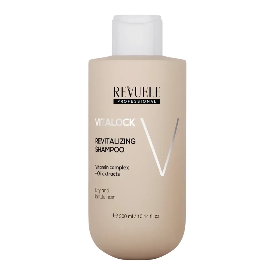 REVUELE Шампунь д/відновл.сух. та ламк. вол. HAIR PROFESSIONAL VITALOCK, 300 мл
