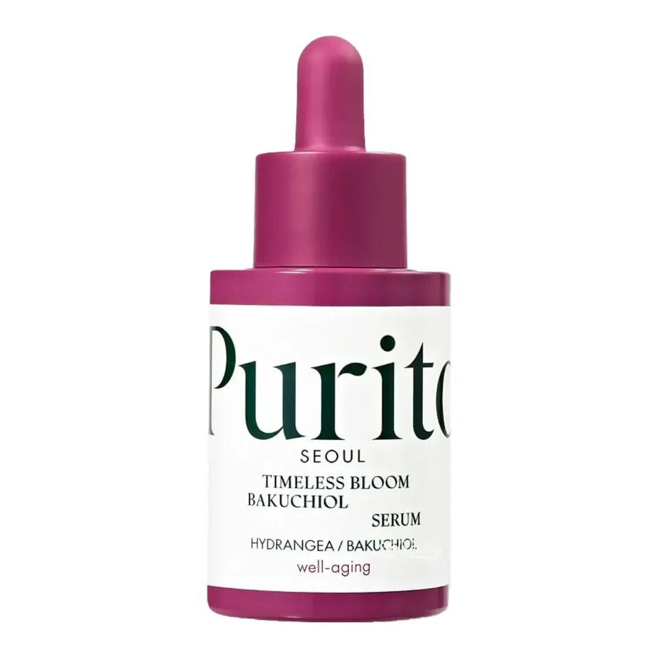 PURITO Bakuchiol Timeless Bloom Revitalizing Serum 30 мл