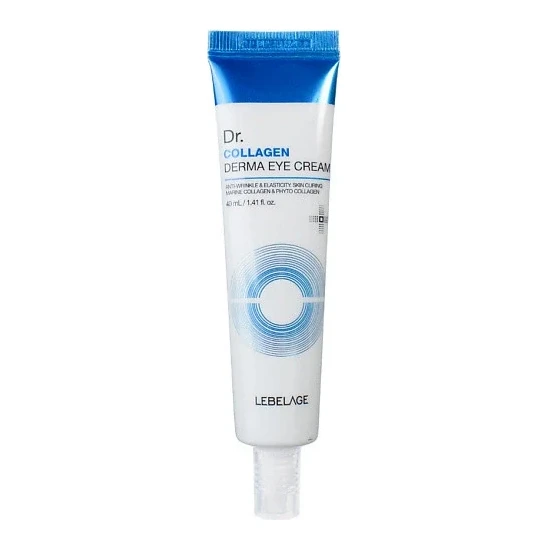 LEBELAGE Dr. COLLAGEN DERMA EYE CREAM 40 мл