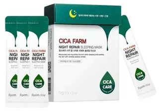 FarmStay Cica Farm Night Repair Sleeping Mask 4 мл