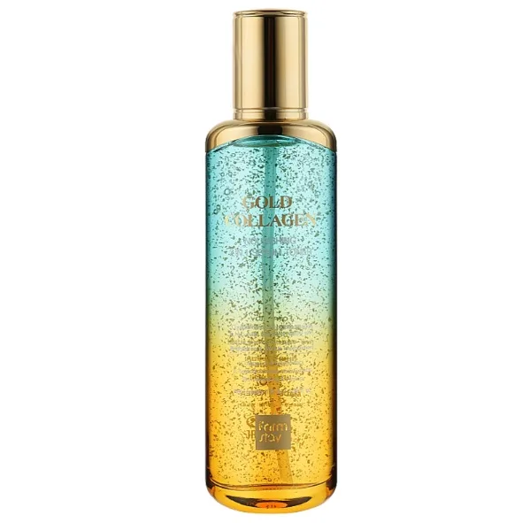 FarmStay Gold Collagen Nourishing 2 In 1 Serum Toner 130 мл