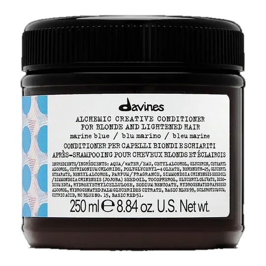 Davines Alchemic Creative Conditioner Marine Blue 250 мл