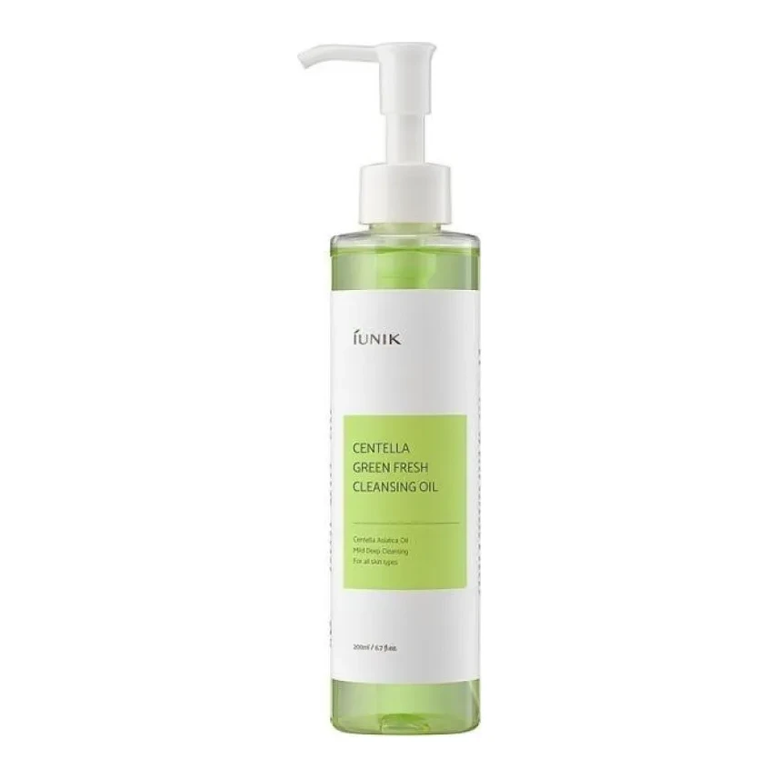 Iunik Centella Green Fresh Cleansing Oil 200 мл