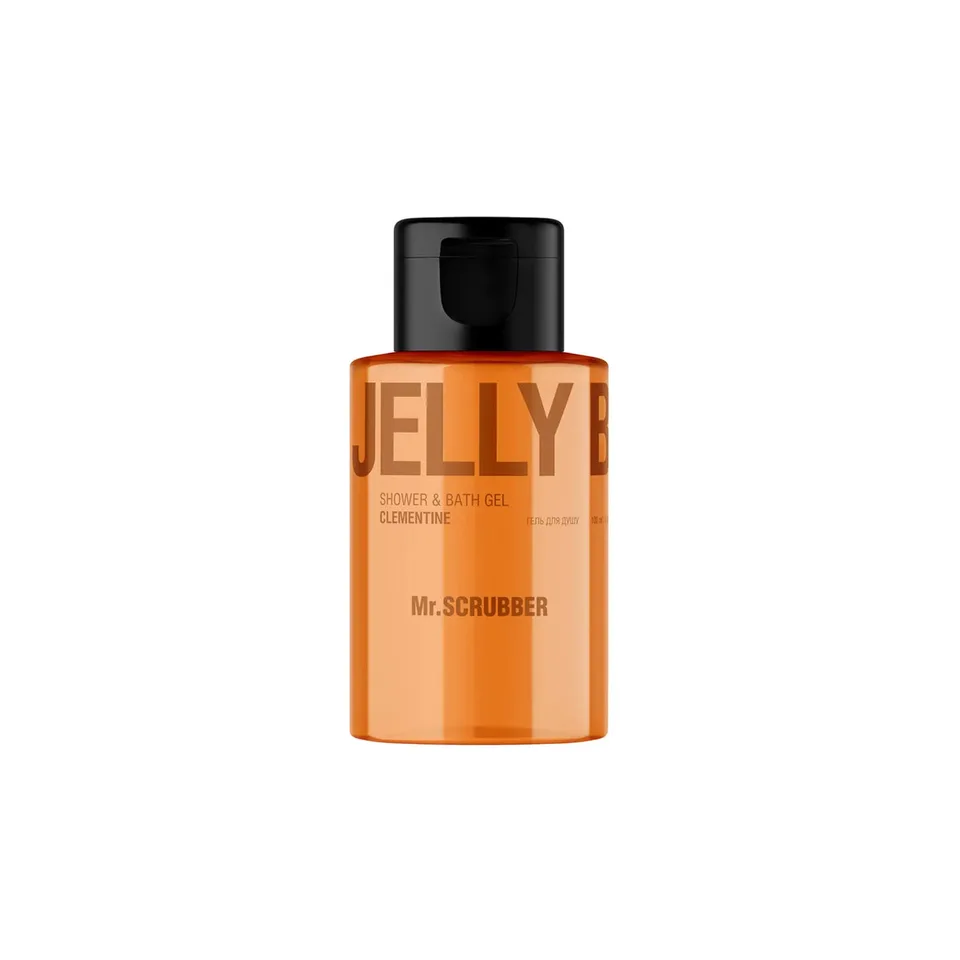MR. SCRUBBER Гель для душу Jelly Bubbles Clementine 100 мл
