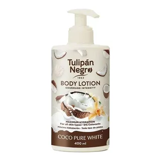TULIPAN NEGRO Лосьон для тіла Ніжний Кокос 400 мл Tulipan Negro
