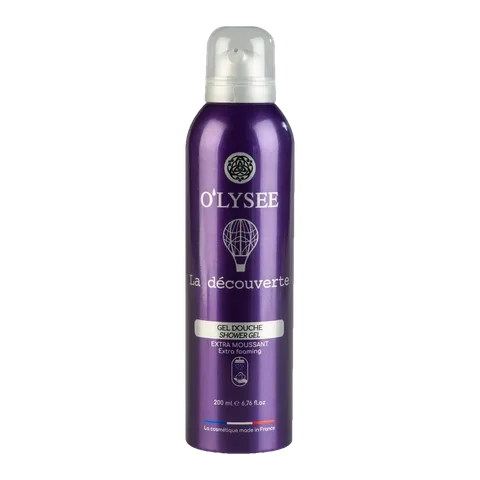 O'lysee Extra Foaming Shower Gel La Découverte
