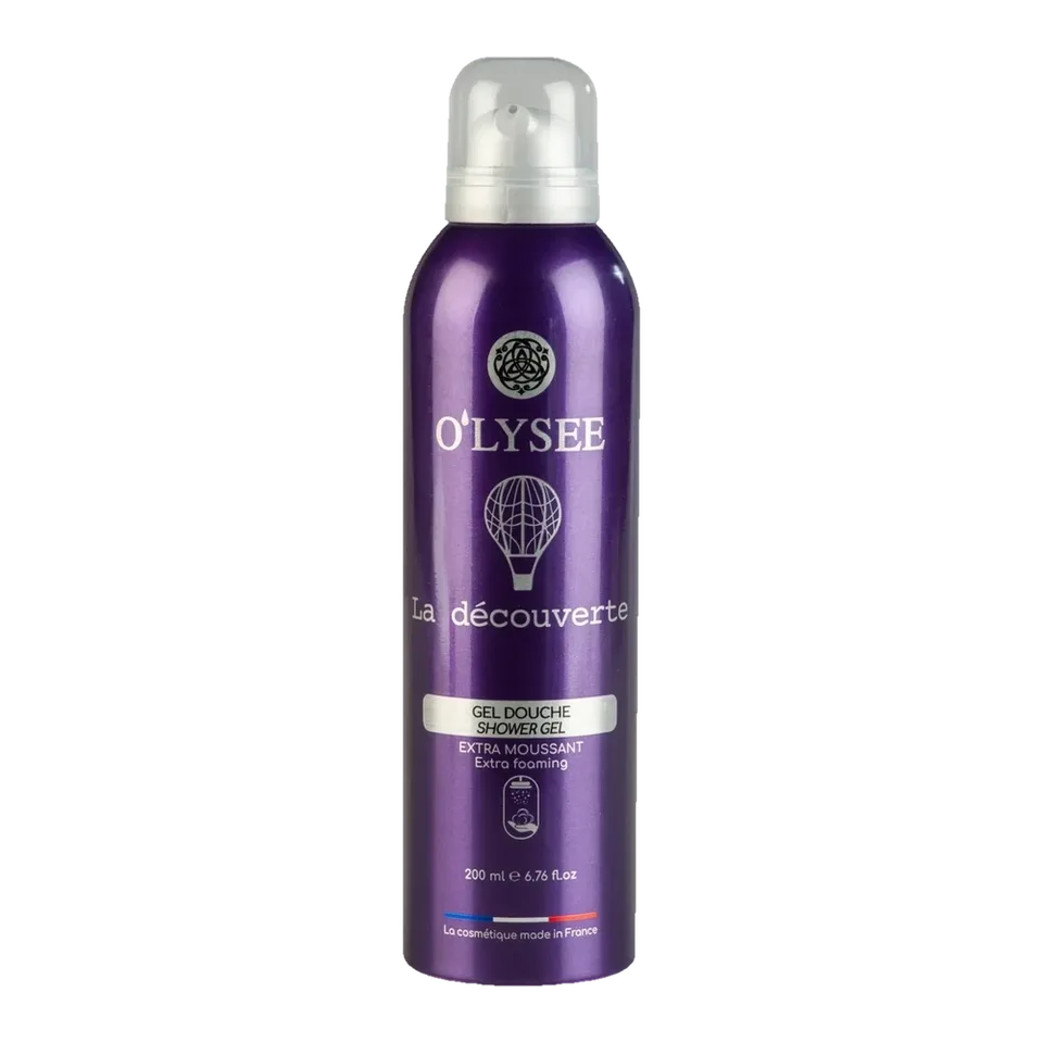 O'lysee Extra Foaming Shower Gel La Découverte 200 мл