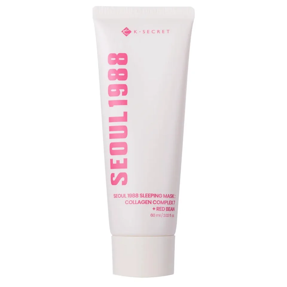 K-SECRET Seoul 1988 Sleeping Mask : Collagen Complex 7 + Red Bean , 60 мл