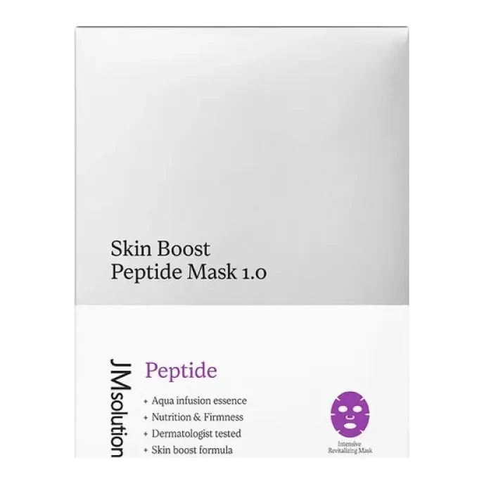 JM Solution SKIN BOOST PEPTIDE MASK 1.0 30 мл