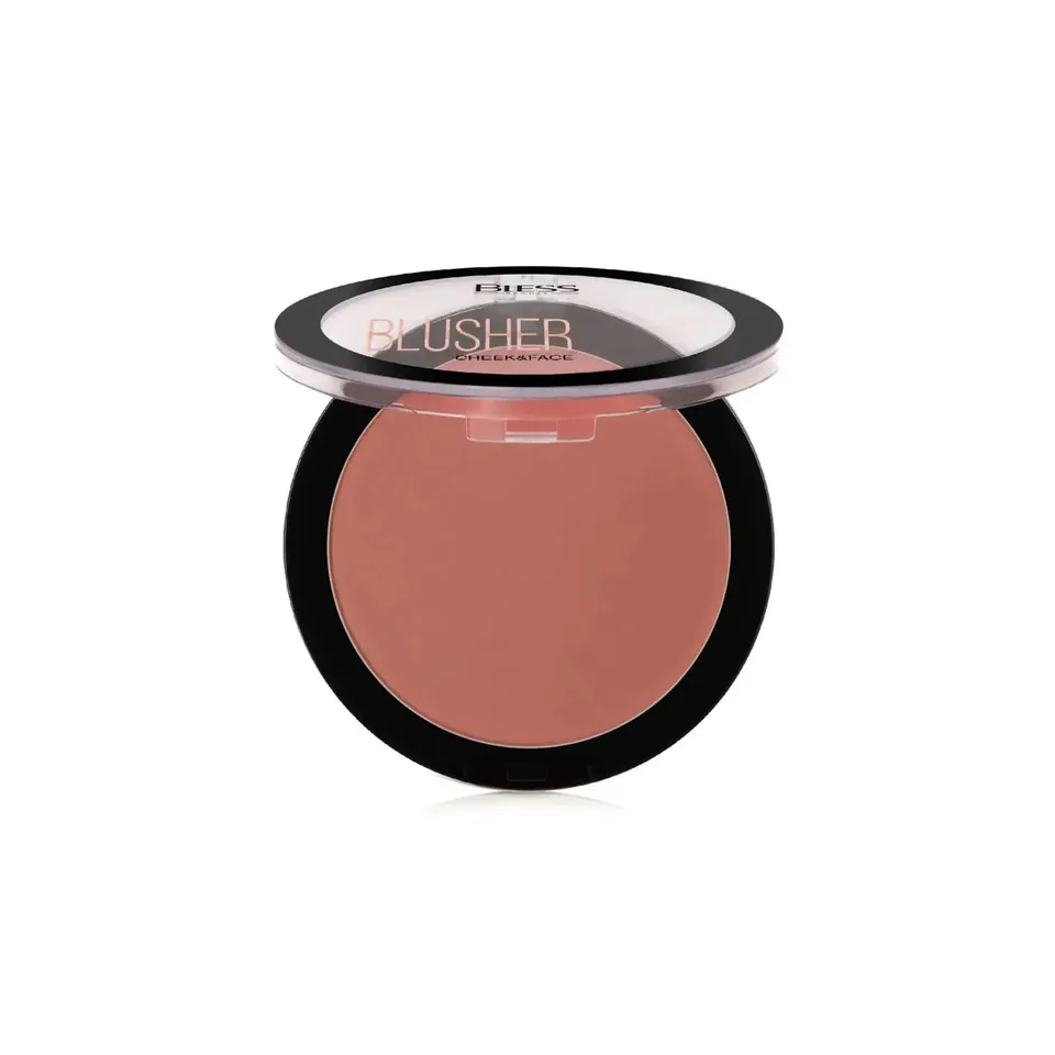 Bless Beauty Компактна рум'яна для обличчя Blusher №4