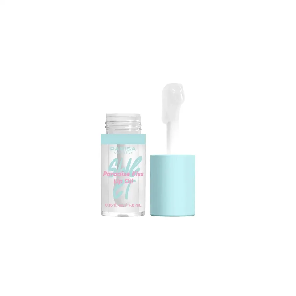 Parisa Cosmetics Олійка-блиск для губ Sweet Paradise Kiss Lip Oil №1 Crystal