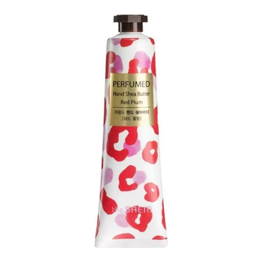 THE SAEM Perfumed Hand Shea Butter Red Plum 30 мл