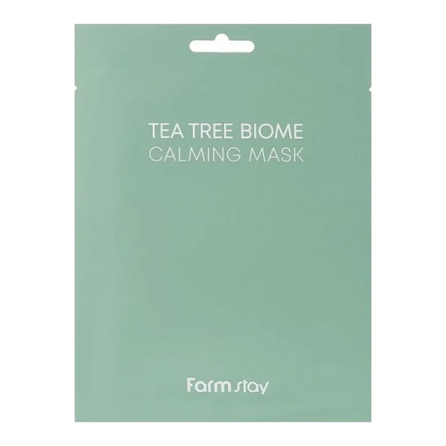 FarmStay Tea Tree Biome Calming Mask 25 мл
