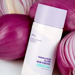ISNTREE Onion Fresh Fluid Sun Cream 50 мл