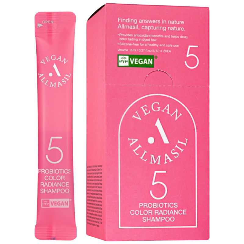 Masil All Masil 5 Probiotics Color Radiance Shampoo Stick Pouch 8ml*20еа (упаковк 8 мл