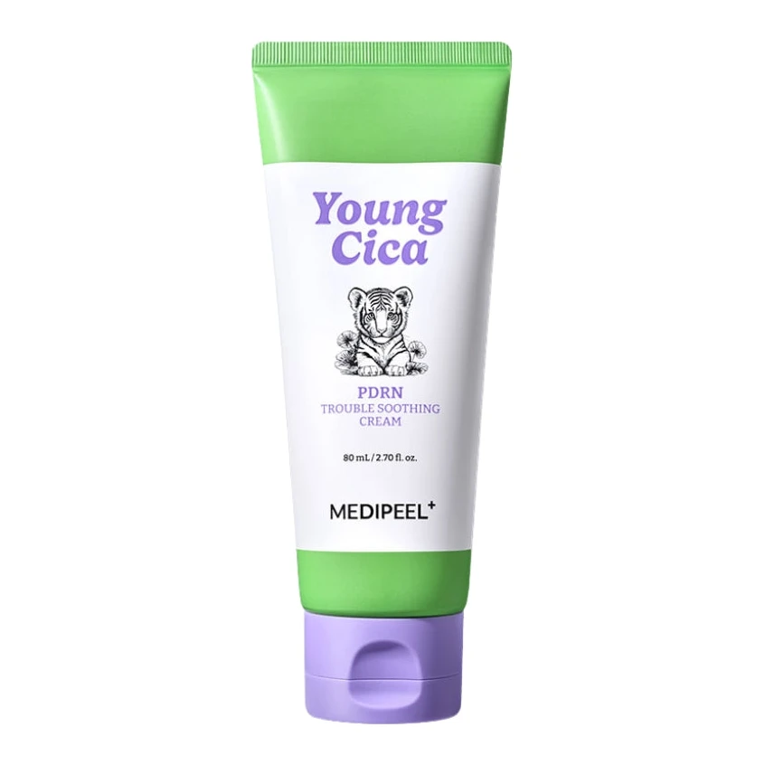 Medi-Peel Young Cica PDRN Trouble Soothing Cream 80 мл
