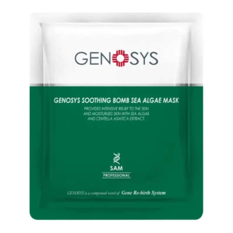 GENOSYS SOOTHING BOMB SEA ALAGE MASK KIT (homecare) 250 г