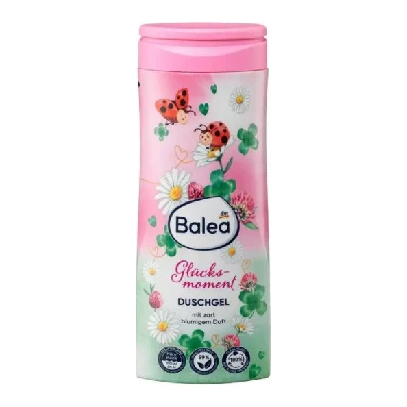BALEA Гель для душу Момент щастя Balea, 300 мл