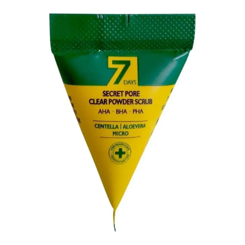 May Island 7 Days Secret Pore Clear Powder Scrub 5 г