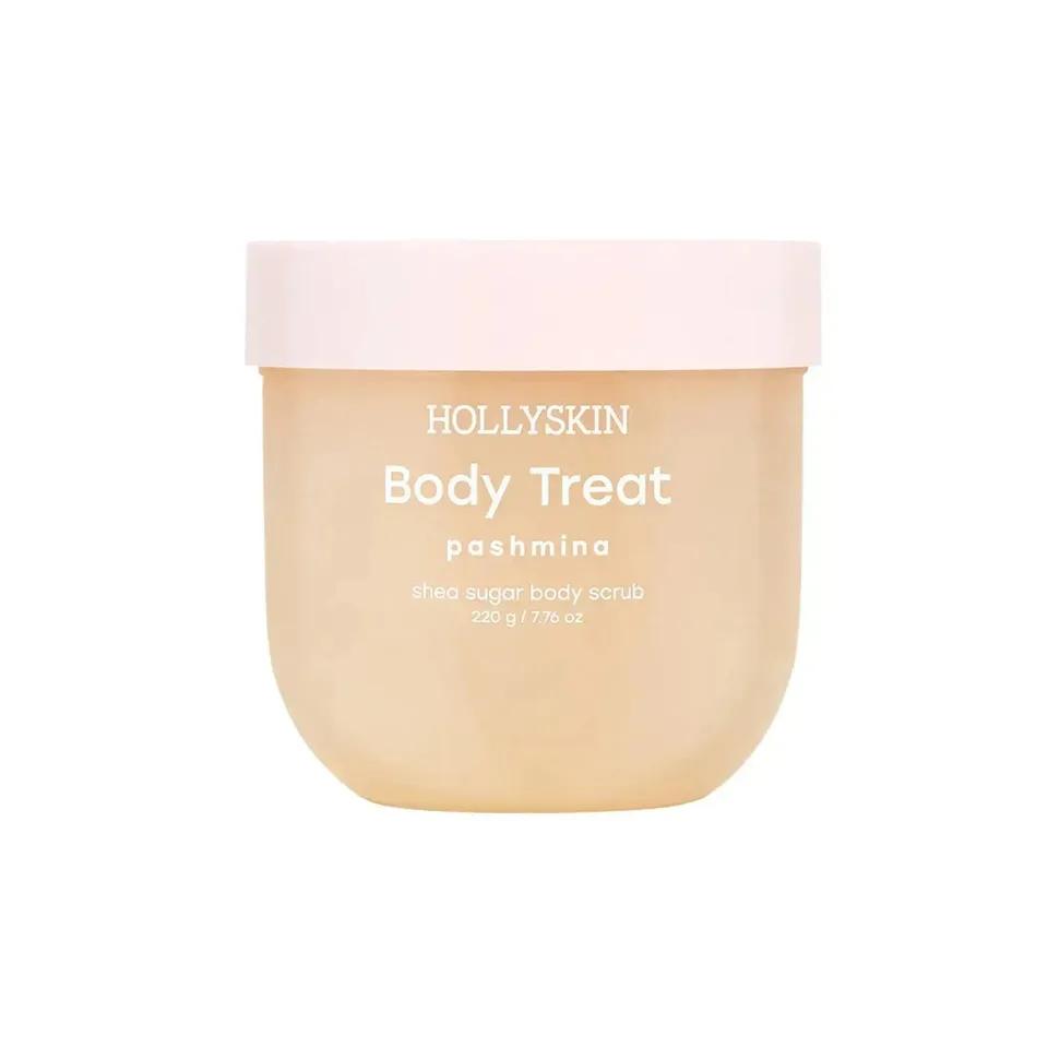 Hollyskin Скраб для тіла Body Treat Pashmina