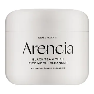 ARENCIA Black Tea & Yuzu Rice Mochi Cleanser 120 г