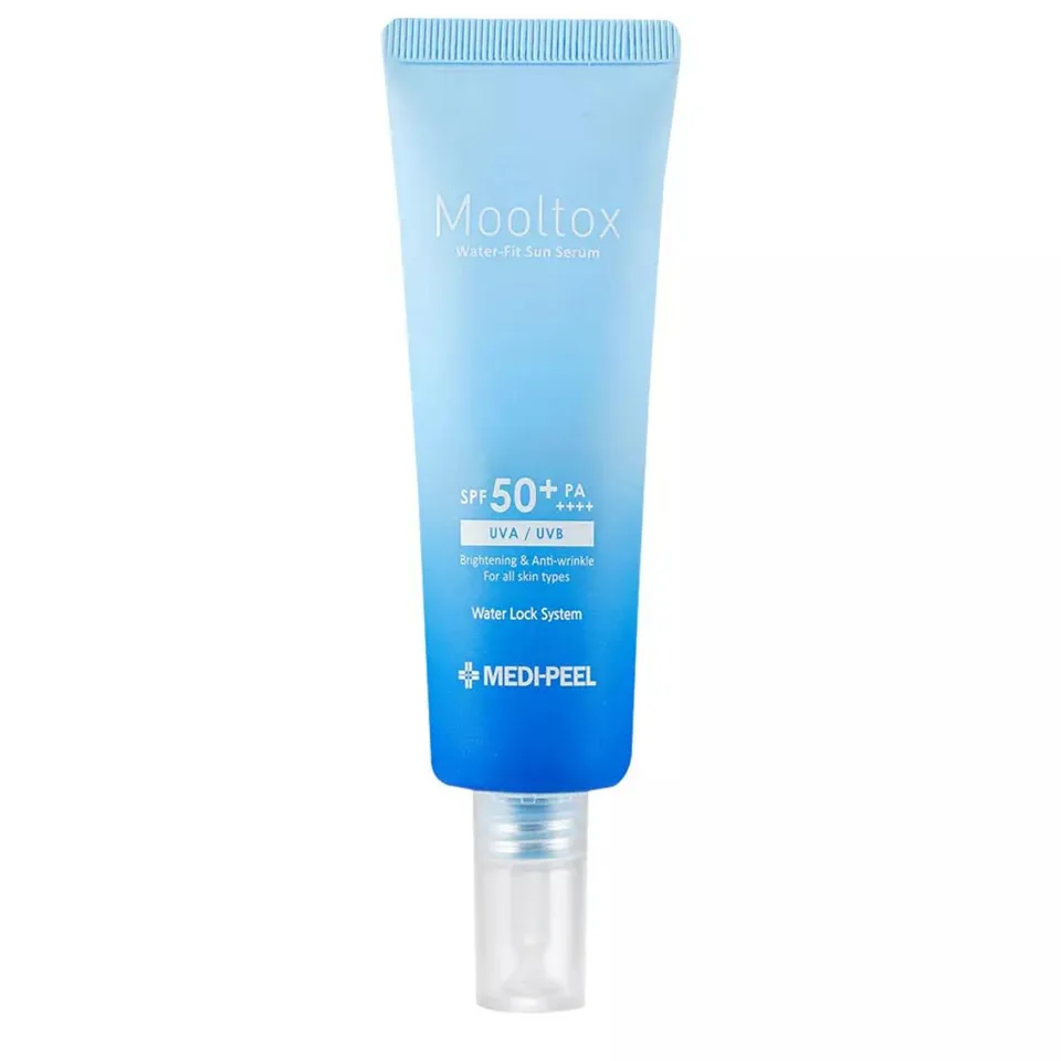 Medi-Peel Aqua Mooltox Water-Fit Sun Serum SPF 50+ PA++++ 50 мл