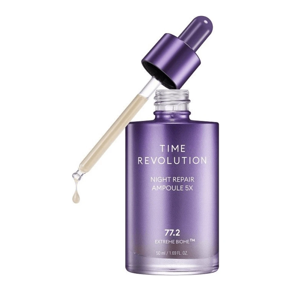Missha Нічна сироватка для інтенсивного відновлення шкіри обличчя MISSHA Time Revolution Night Repair Amploule 5X 50ml