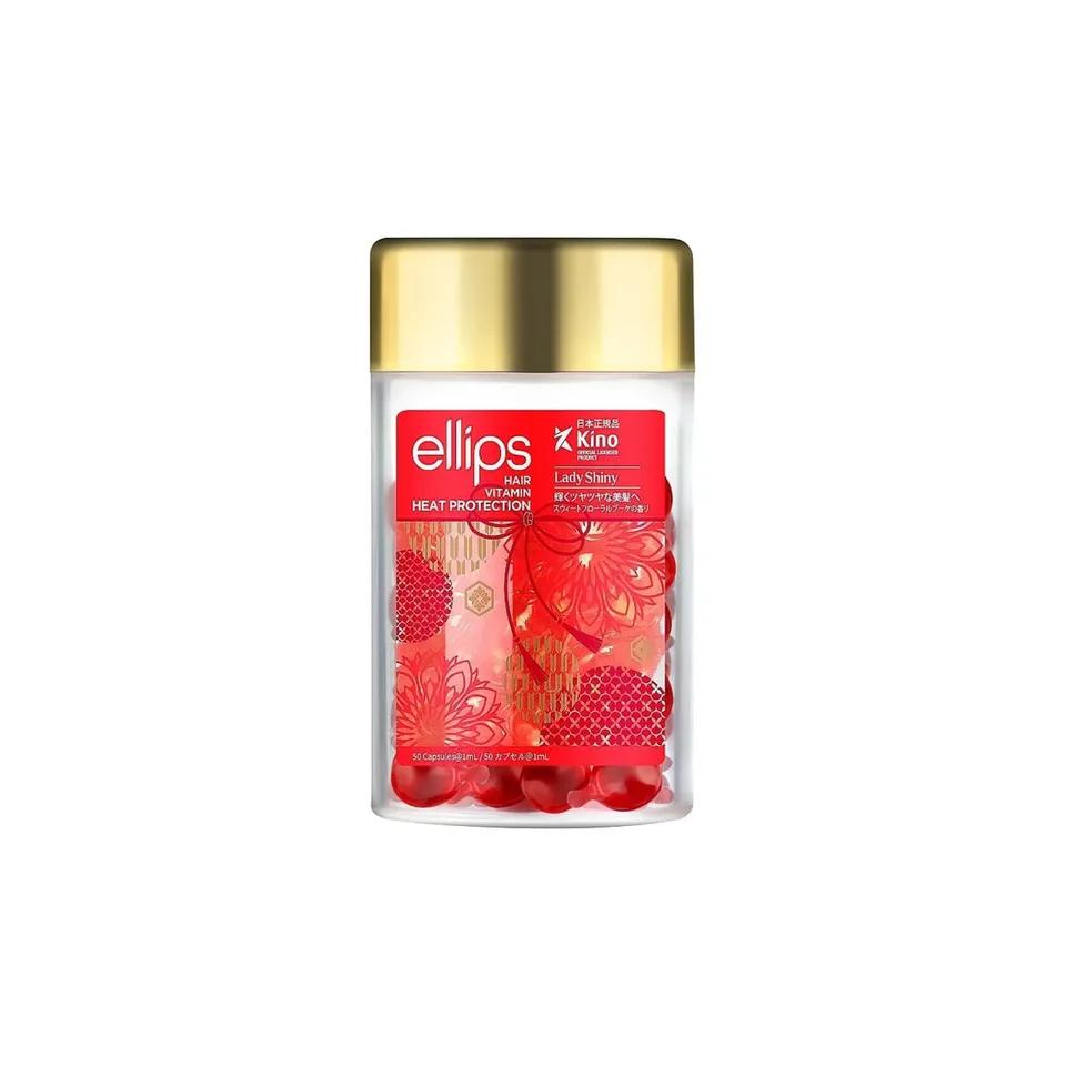 Ellips Вітаміни для волосся М'якість сакури Hair Vitamin Heat Protection
