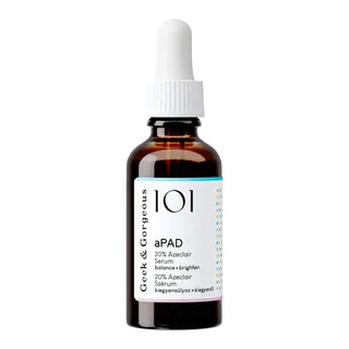 Geek & Gorgeous 101 aPAD 20% Azeclair Serum 30 мл
