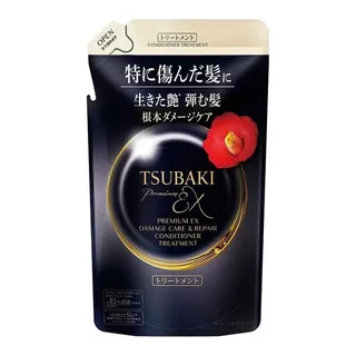 Tsubaki Premium EX Damage Care & Repair Conditioner Treatment (refill300)ml