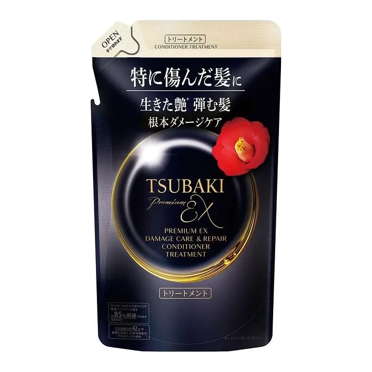 Tsubaki Premium EX Damage Care & Repair Conditioner Treatment (refill300)ml 300 мл