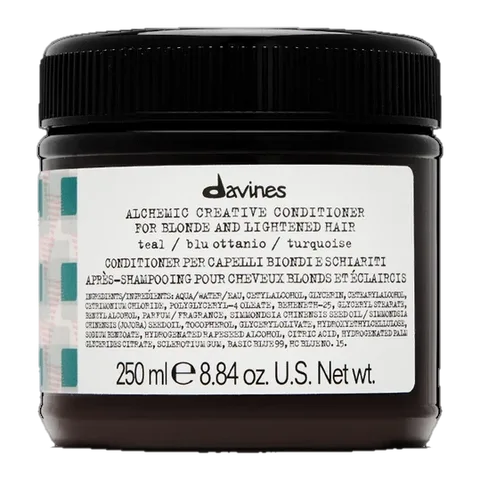 Davines Alchemic Creative Conditioner Teal