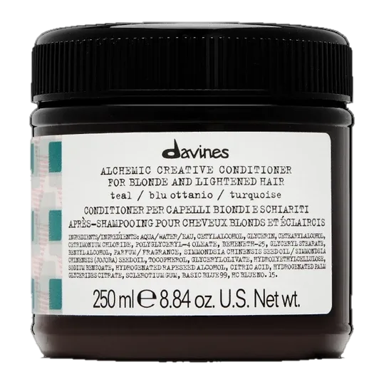 Davines Alchemic Creative Conditioner Teal 250 мл