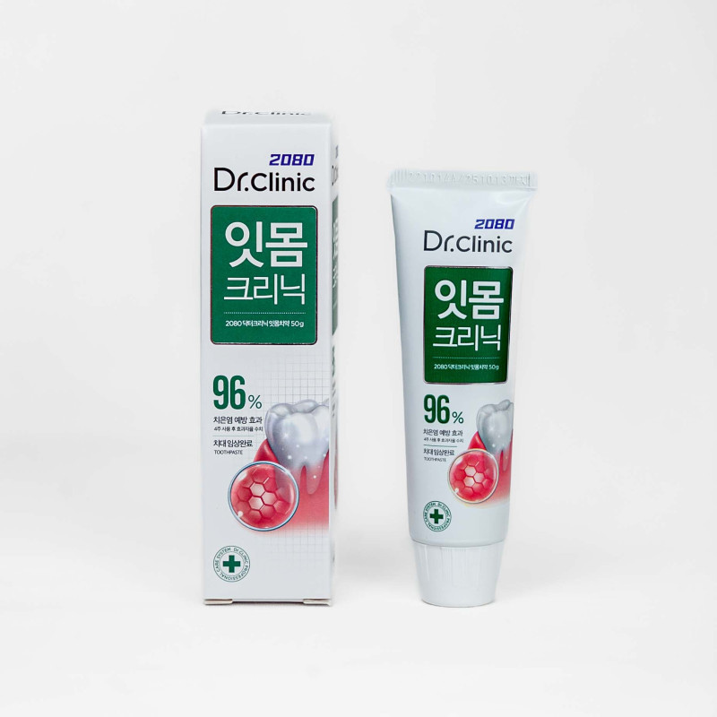2080 Dr.Clinic Green Toothpaste 120 г