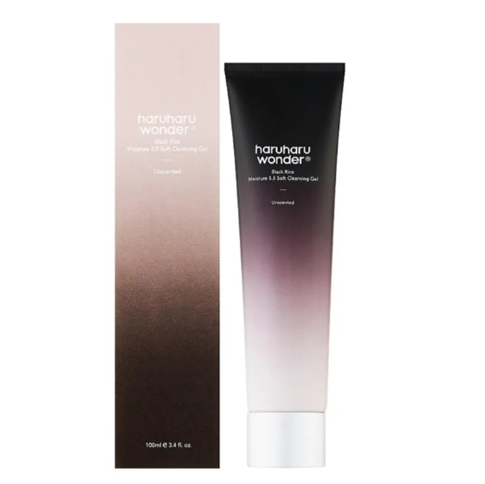 Haruharu Wonder Black Rice Moisture 5.5 Soft Cleansing Gel 100 мл