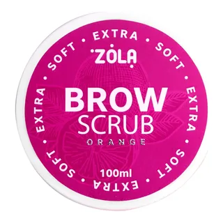 ZOLA Extra Soft Orange Brow Scrub 100 мл